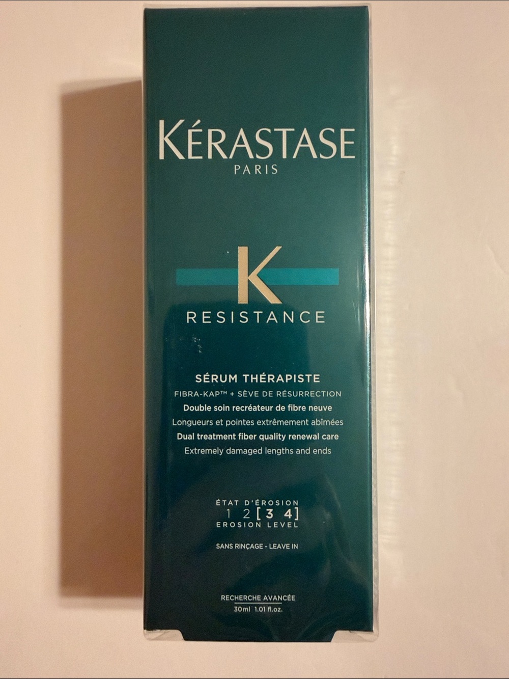 Kerastase Resistance Serum Repairing Hair Serum, Restores Damaged Hair 1 oz - Picture 7 of 8